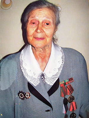 Подкопаева (Дронова) Мария Никитична