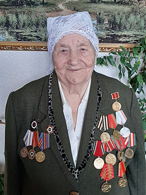 Яновская (Мирошникова) Марфа Афанасьевна