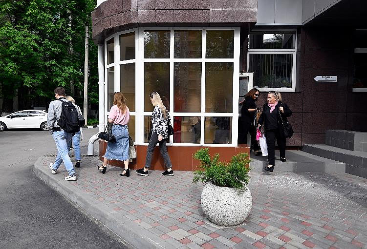 Работники АО «Донэнерго» приняли участие в противопожарной тренировке