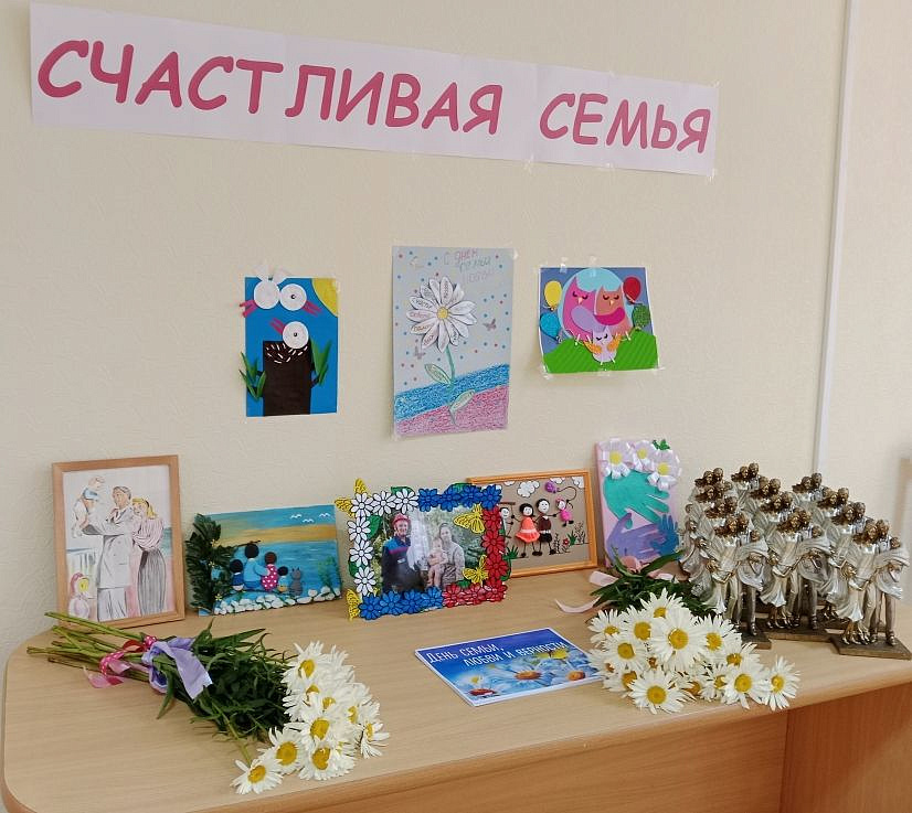 В филиалах АО «Донэнерго» отметили День семьи, любви и верности