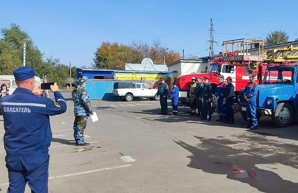 АО «Донэнерго» приняло участие в областных учениях по гражданской обороне