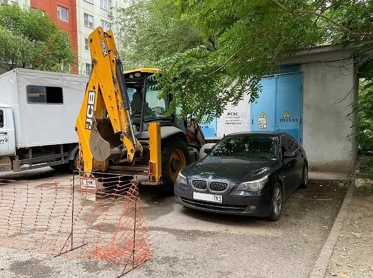 Парковка в охранной зоне ТП недопустима